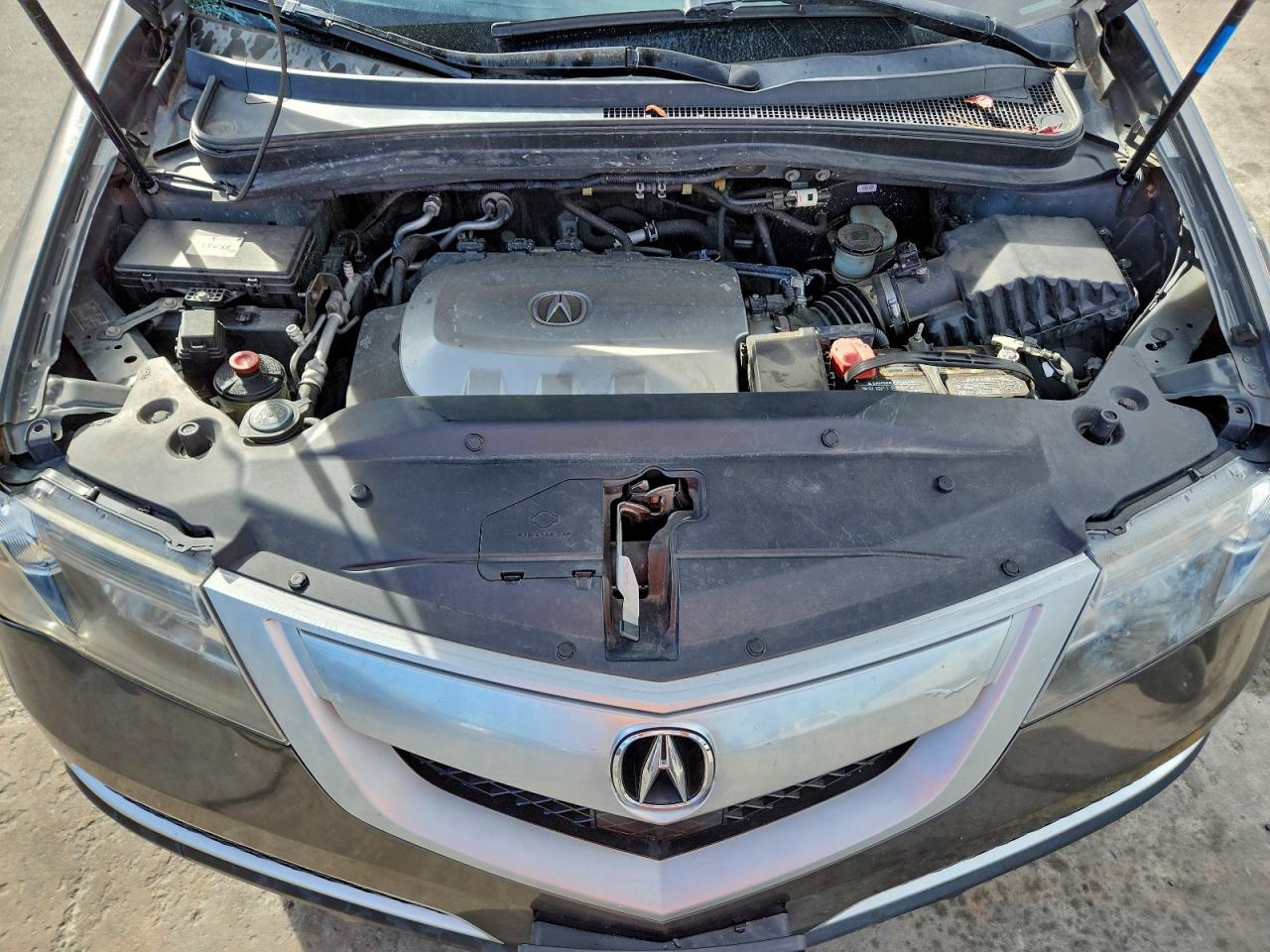 2011 Acura Mdx Advance VIN: 2HNYD2H51BH527427 Lot: 93984905