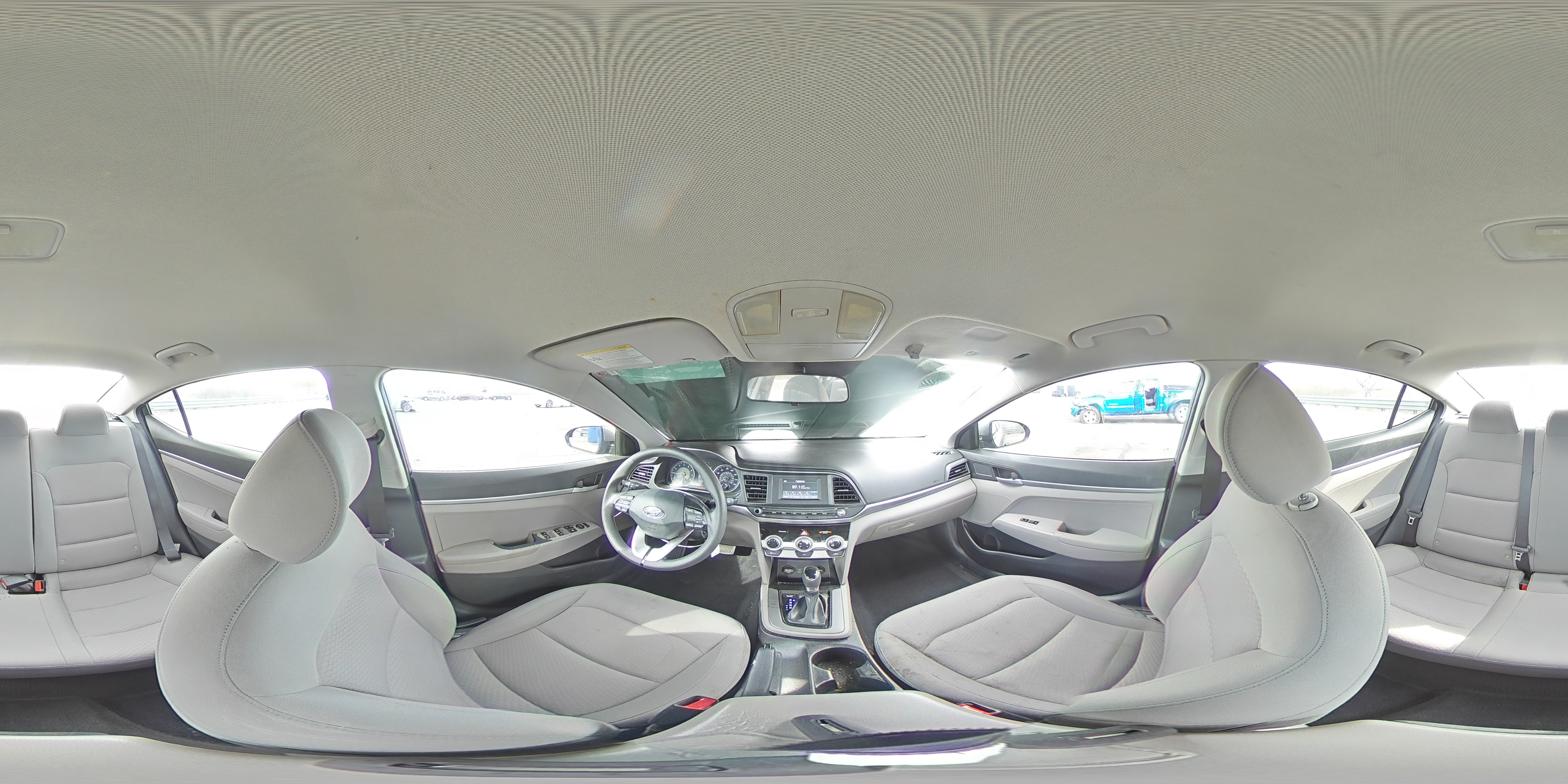 2019 Hyundai Elantra Se VIN: KMHD74LF7KU756629 Lot: 93763595