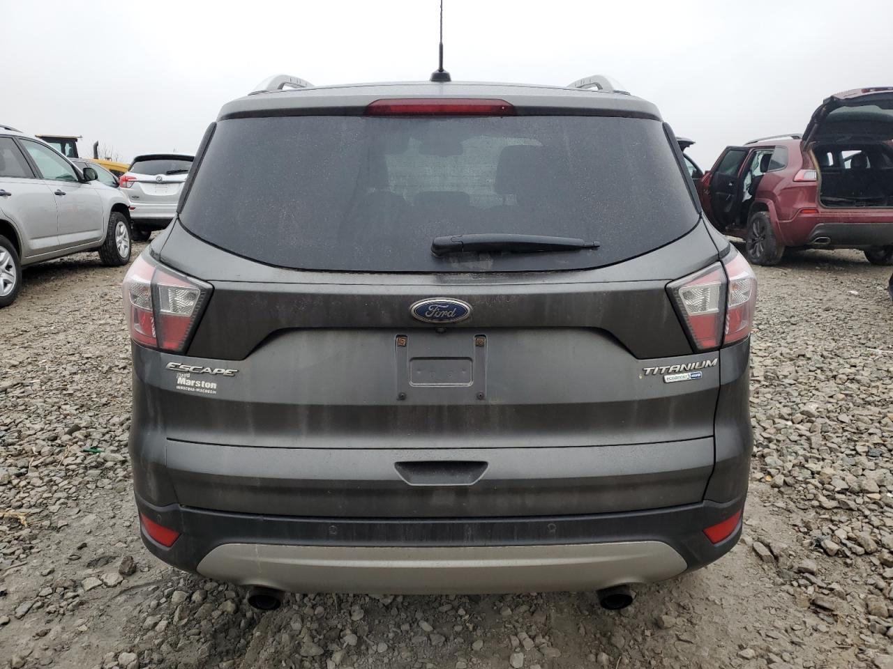 2017 Ford Escape Titanium VIN: 1FMCU9JD0HUA21065 Lot: 93519975