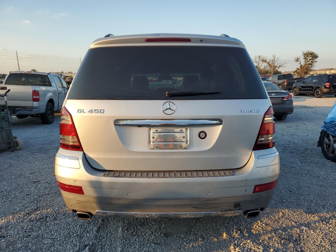 2008 Mercedes-Benz Gl 450 4Matic VIN: 4JGBF71E88A393970 Lot: 92690475