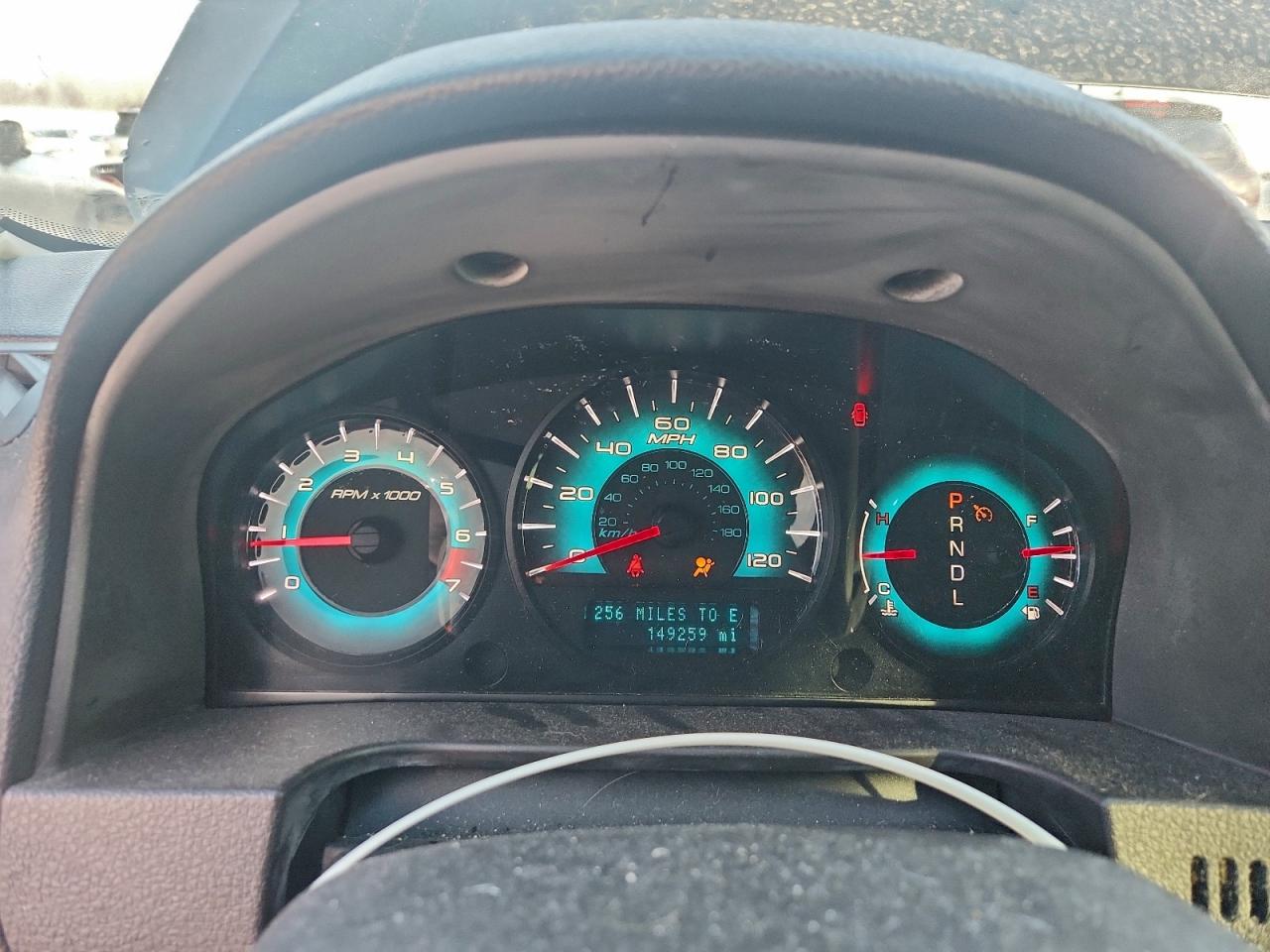 2010 Ford Fusion Sel VIN: 3FAHP0JA0AR210269 Lot: 92437355