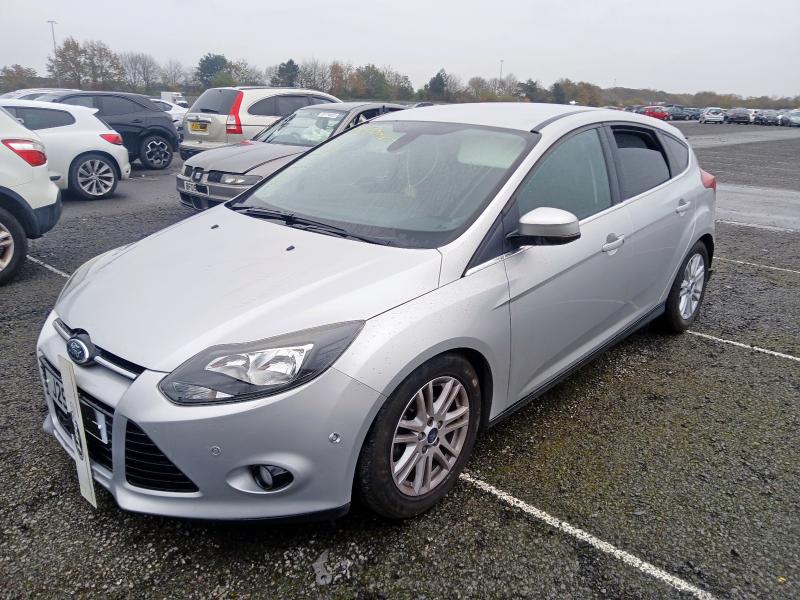 2012 FORD FOCUS 1.6 TDCI 115 TITANIUM 5DR for sale at Copart SANDTOFT