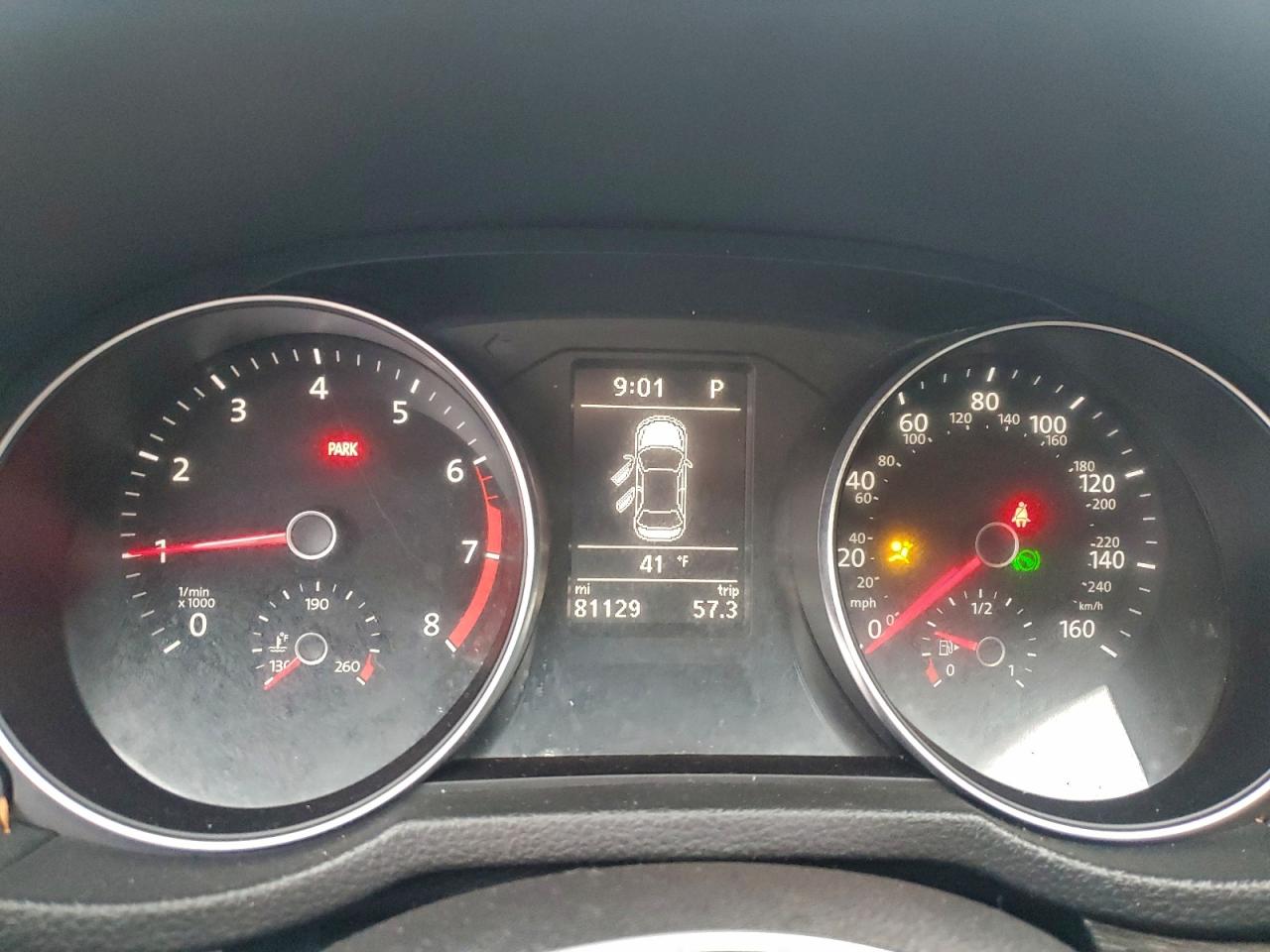 2017 Volkswagen Passat Se VIN: 1VWBT7A34HC014623 Lot: 93970185