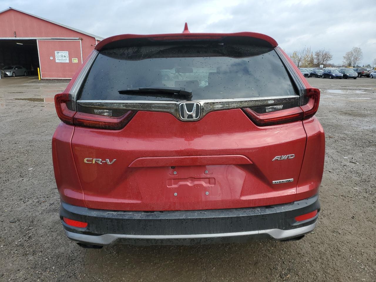 2022 Honda Cr-V Touring VIN: 2HKRW2H92NH210467 Lot: 90836085