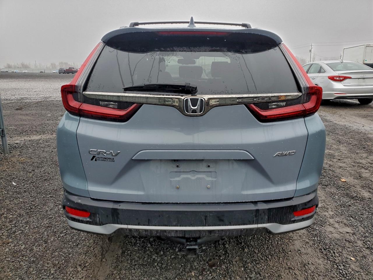 2022 Honda Cr-V Exl VIN: 2HKRW2H87NH205224 Lot: 92451535