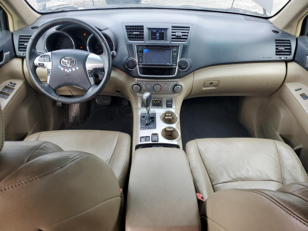 2013 Toyota Highlander Base VIN: 5TDBK3EH0DS191246 Lot: 92746185