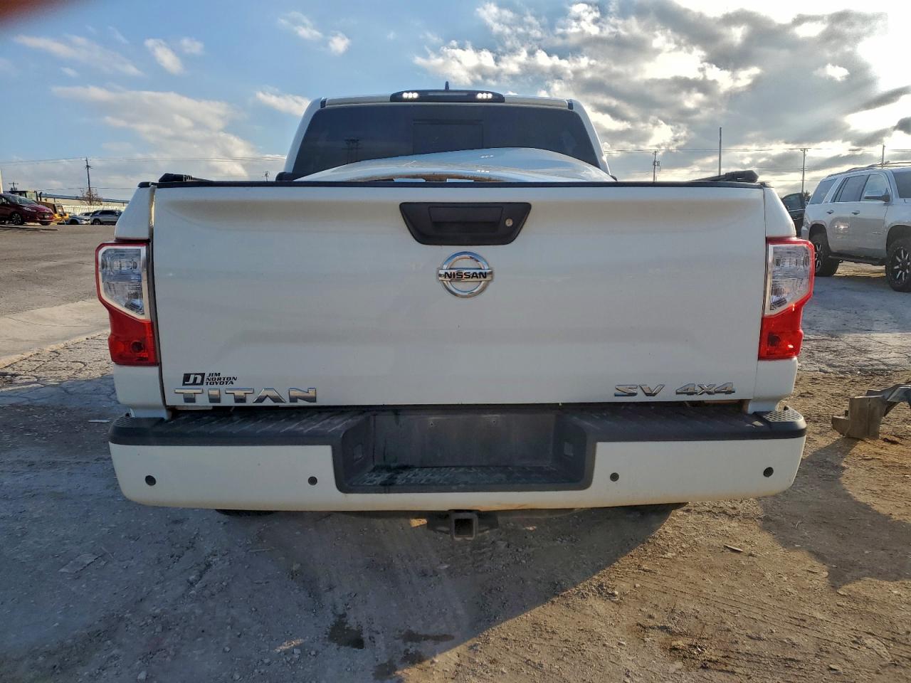 2022 Nissan Titan S VIN: 1N6AA1EC4NN105853 Lot: 93257965