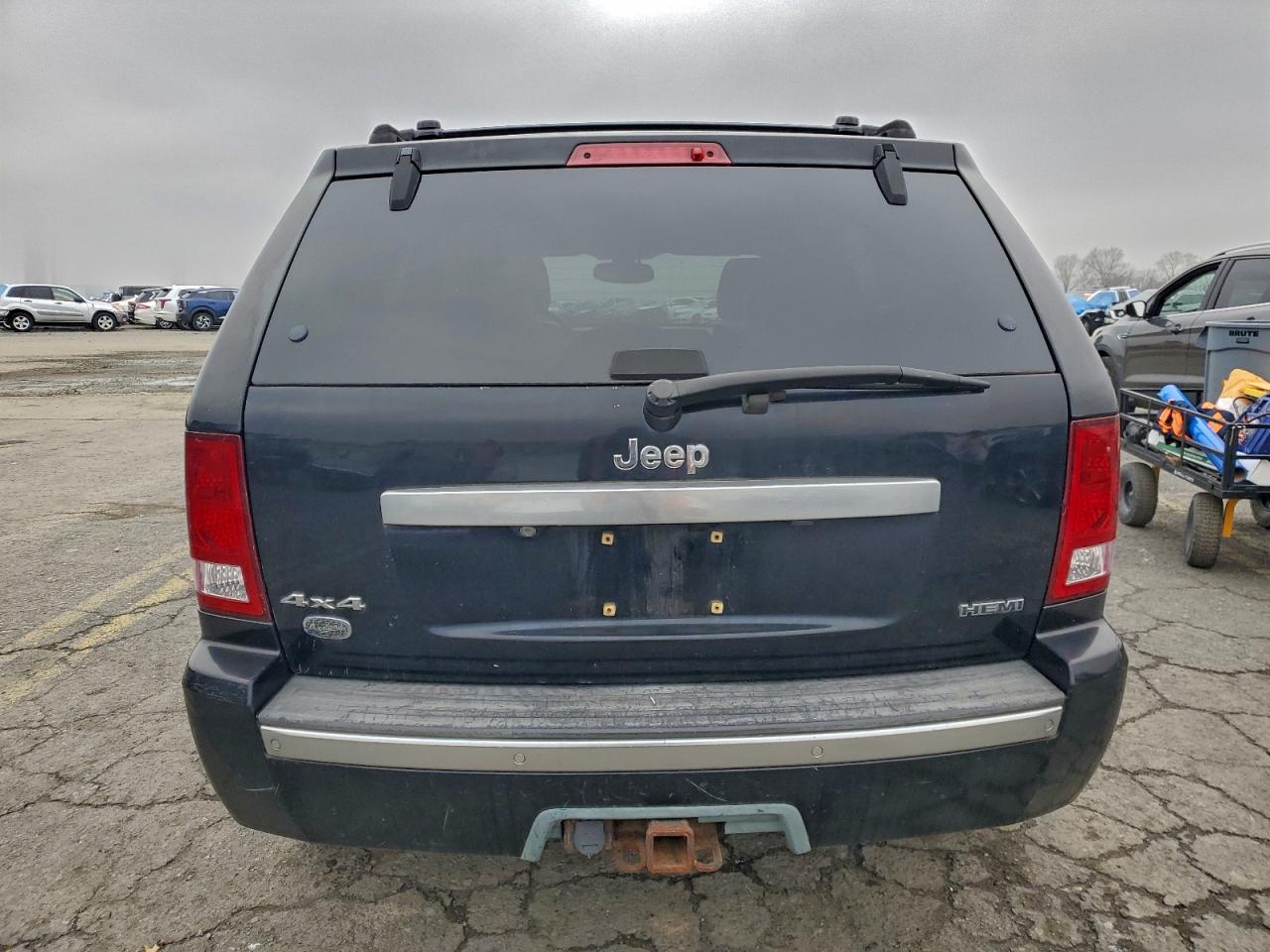 2007 Jeep Grand Cherokee Overland VIN: 1J8HR68237C566074 Lot: 94144695