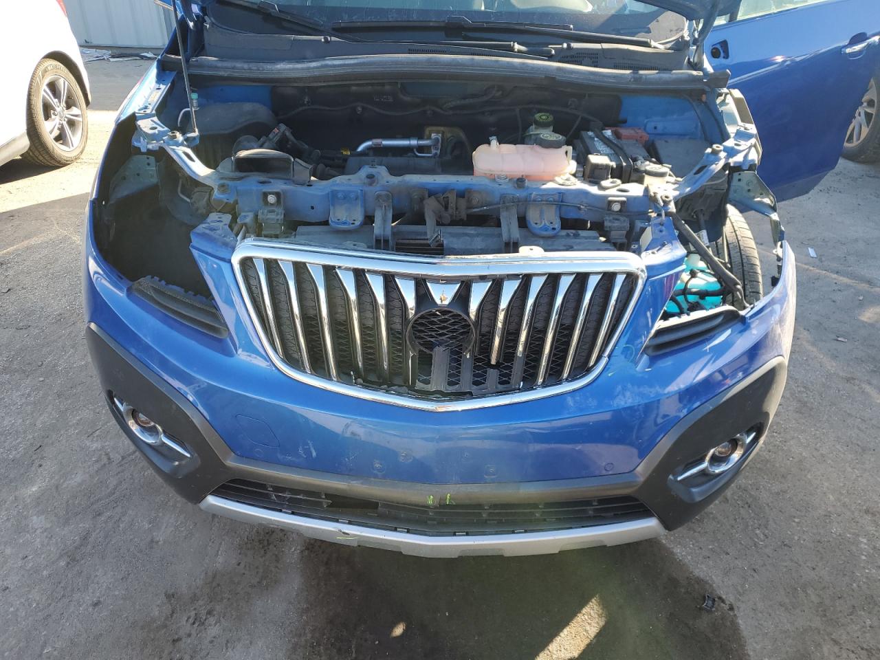 2016 Buick Encore Premium VIN: KL4CJDSB3GB684020 Lot: 91281395