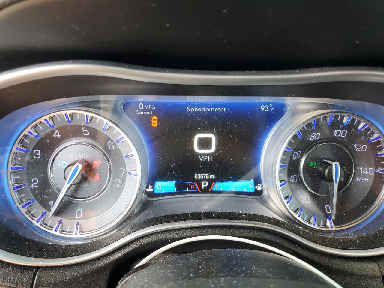 2018 Chrysler 300 Limited VIN: 2C3CCAEGXJH234924 Lot: 91945285