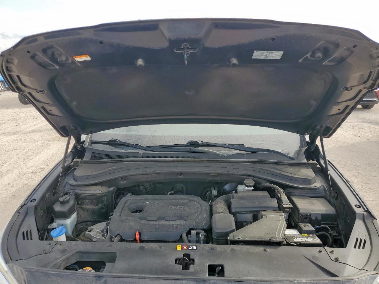 2020 Hyundai Santa Fe Sel VIN: 5NMS33AD4LH259940 Lot: 93366875