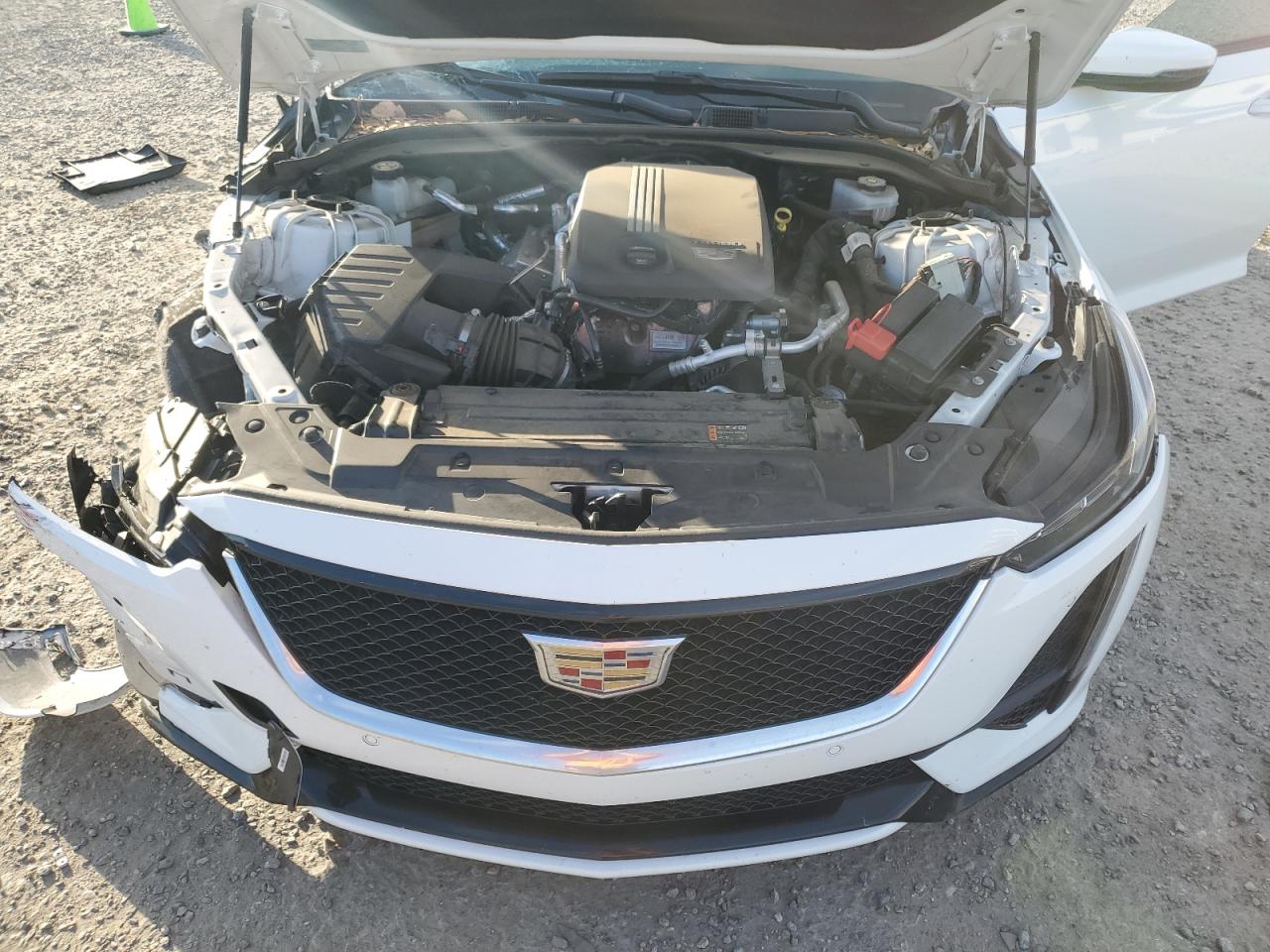 2023 Cadillac Ct5 Sport VIN: 1G6DP5RK4P0144310 Lot: 92201885