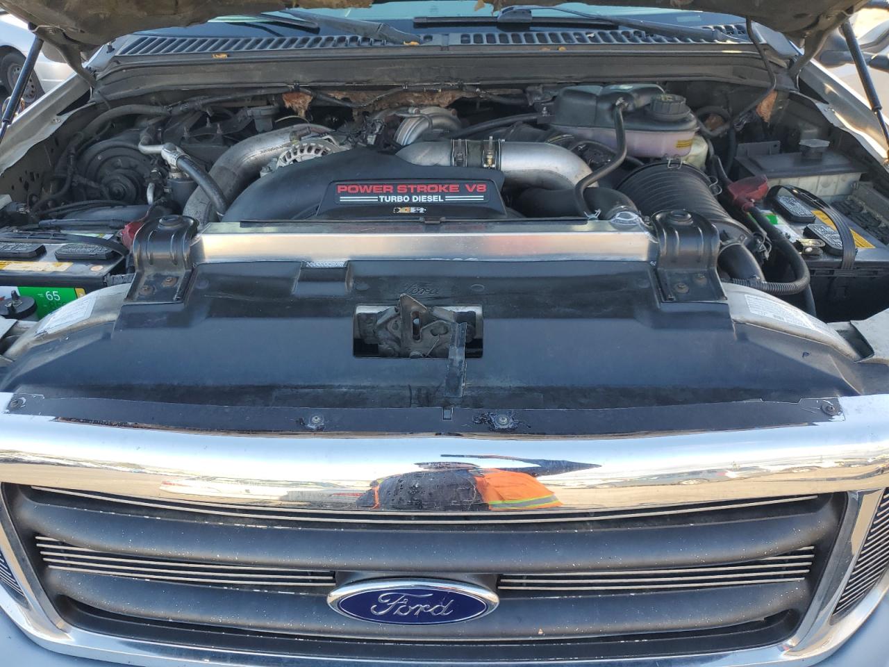 2004 Ford F250 Super Duty VIN: 1FTNW21P04EA97012 Lot: 93697075