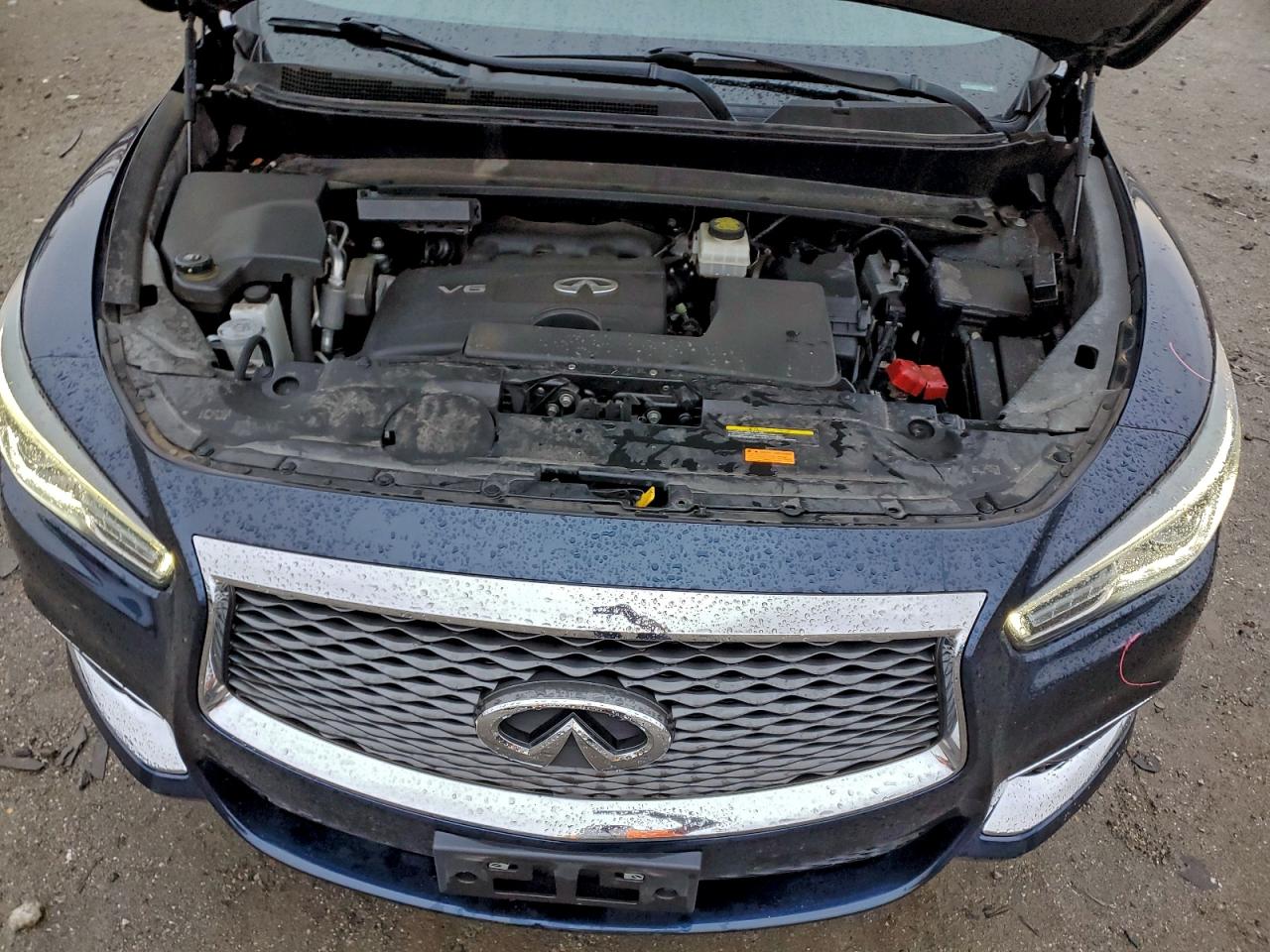 2017 Infiniti Qx60 VIN: 5N1DL0MM1HC545023 Lot: 94083185