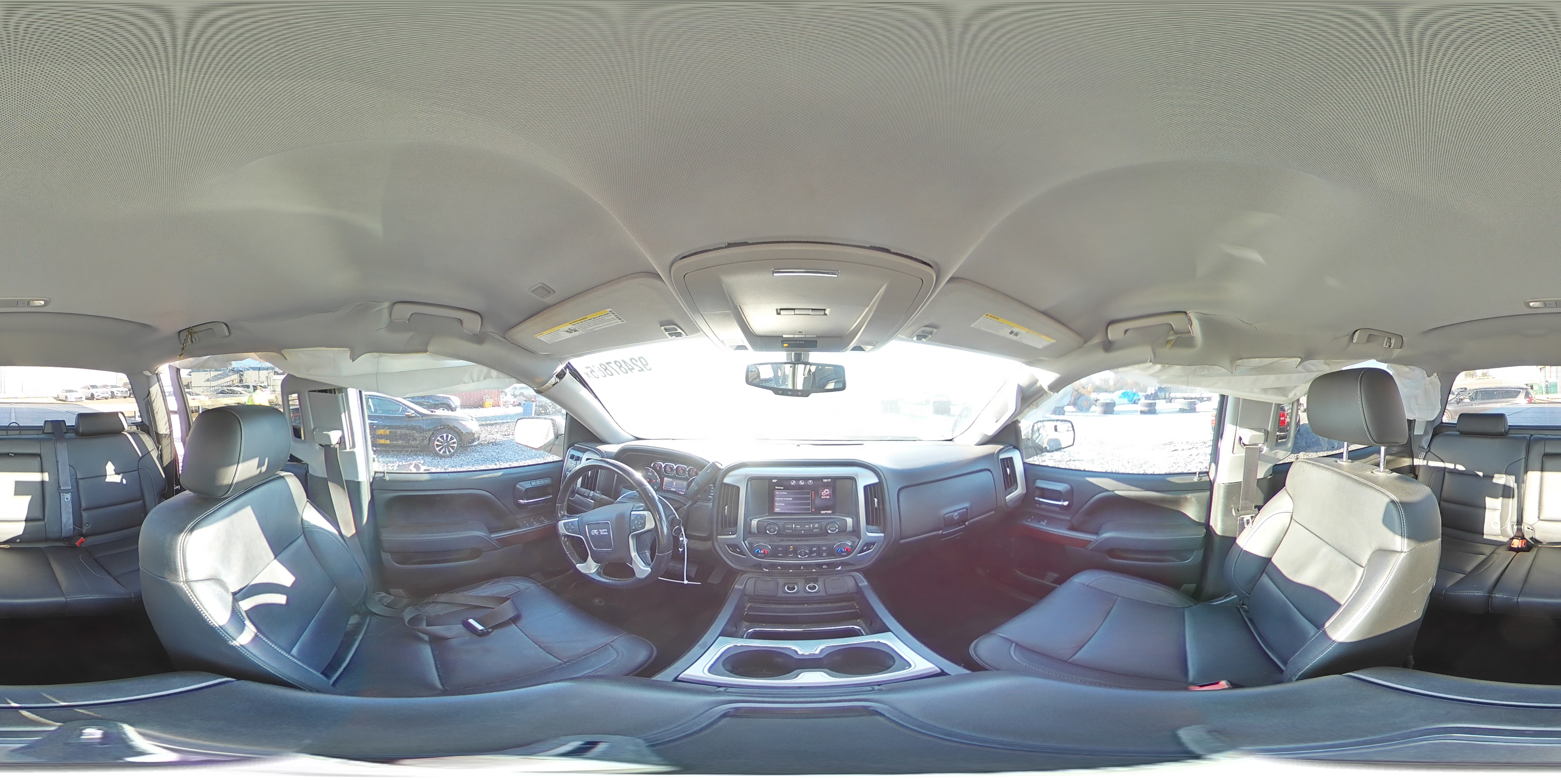 2014 GMC Sierra K1500 Slt VIN: 3GTU2VEC9EG443553 Lot: 92487865