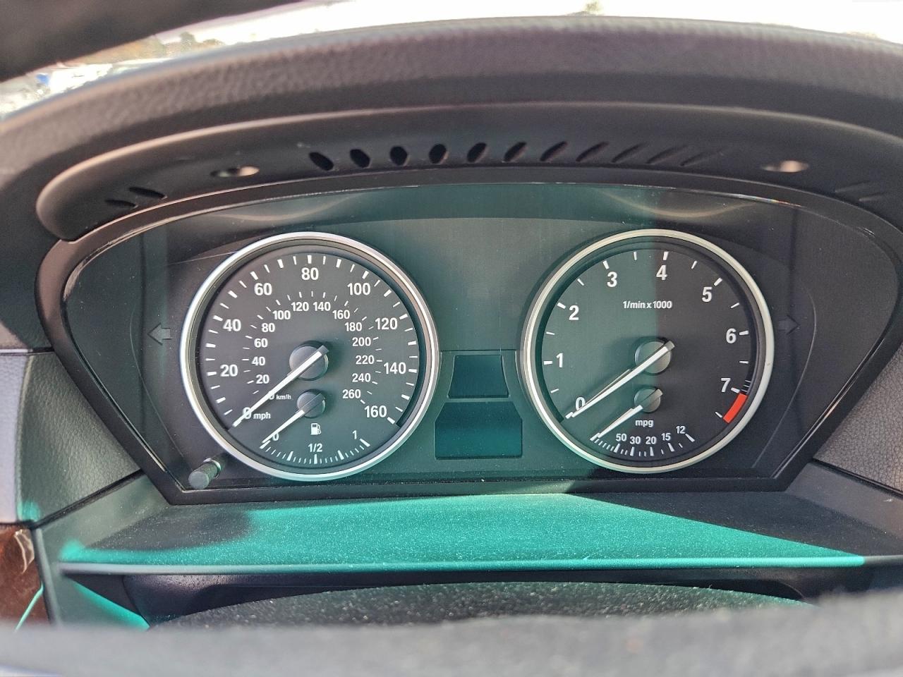 2008 BMW 535 Xi VIN: WBAPT73568CX01333 Lot: 93638315