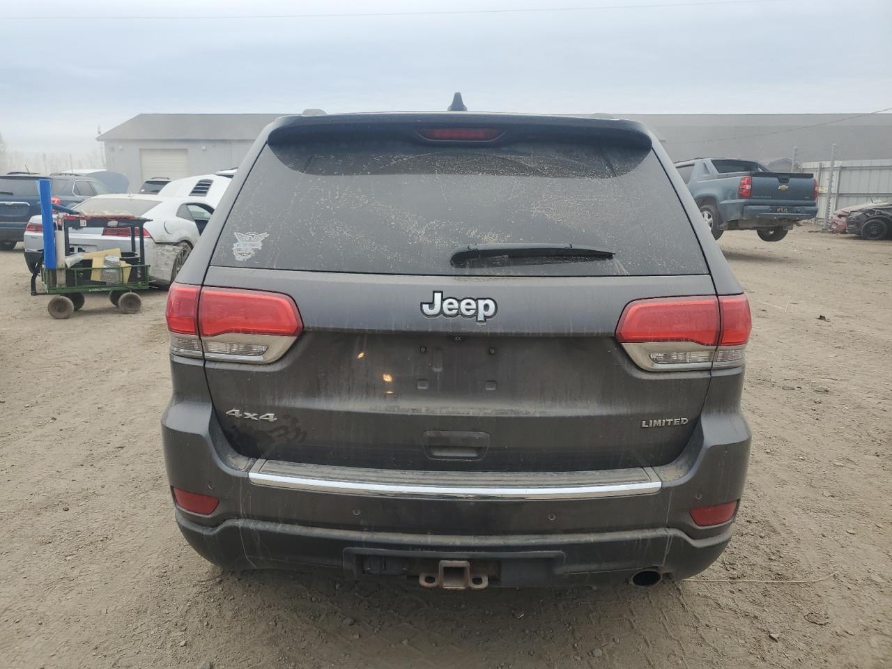 2015 Jeep Grand Cherokee Limited VIN: 1C4RJFBG2FC752386 Lot: 93498755