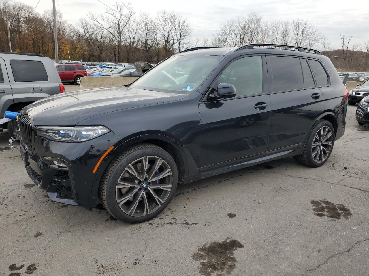 2020 BMW X7 M50I