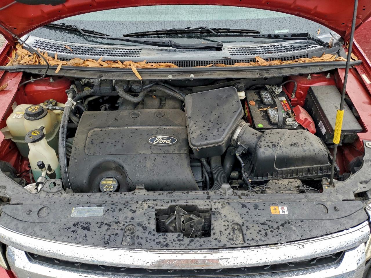 2011 Ford Edge Limited VIN: 2FMDK3KCXBBA37820 Lot: 93257835