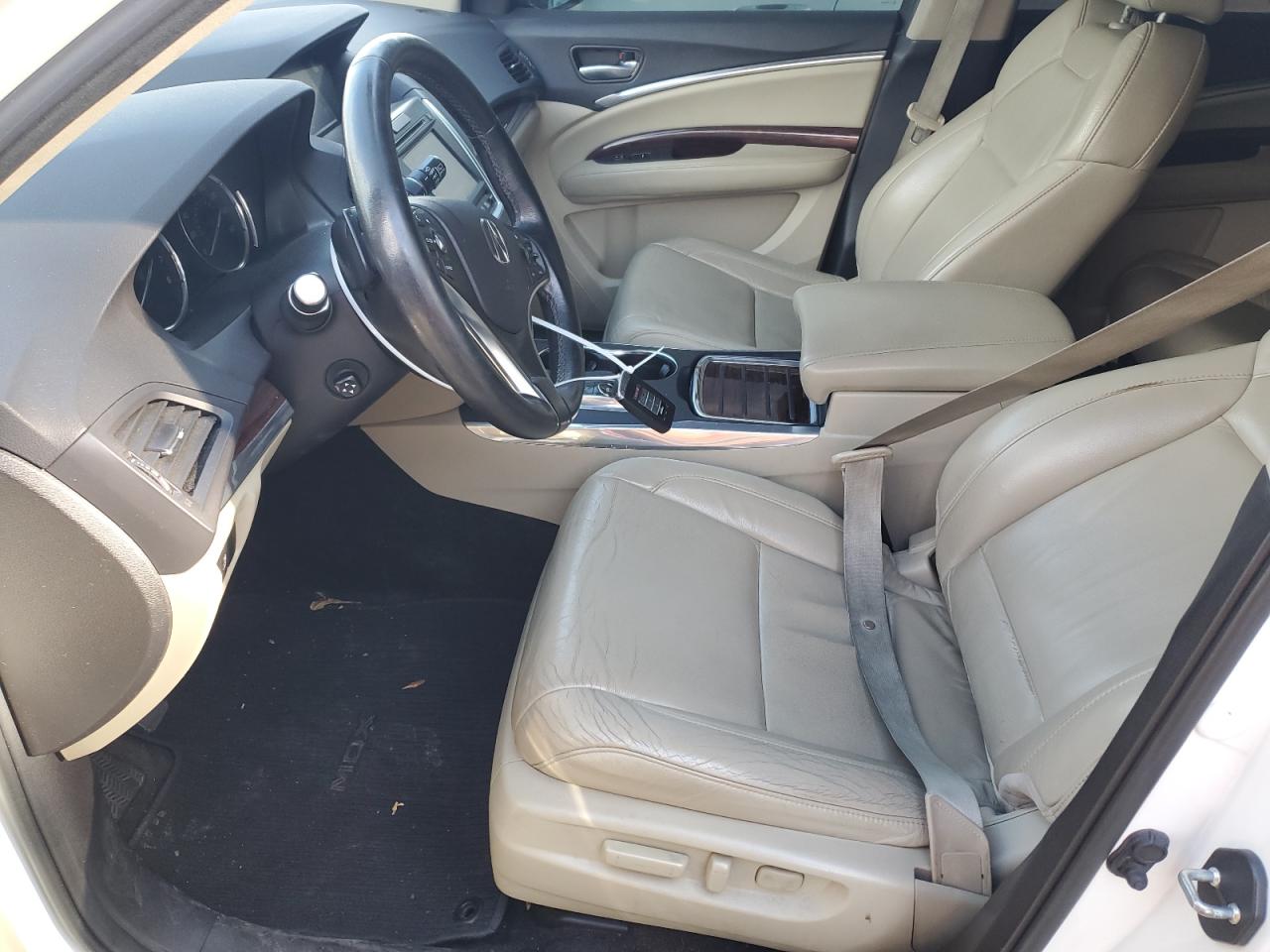 2016 Acura Mdx Technology VIN: 5FRYD4H46GB040275 Lot: 92241195