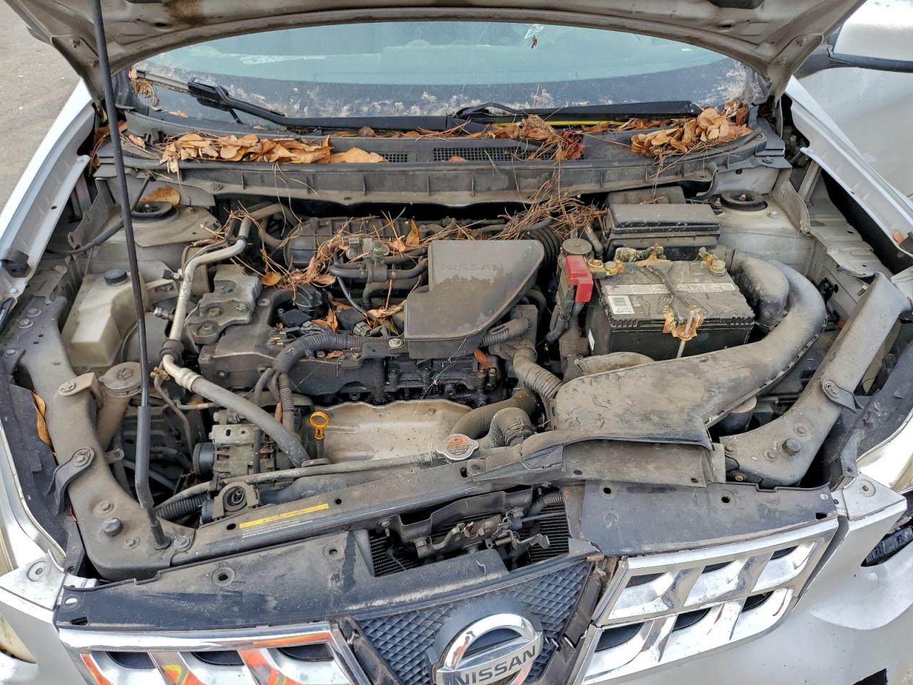 2011 Nissan Rogue S VIN: JN8AS5MT4BW571818 Lot: 93827085