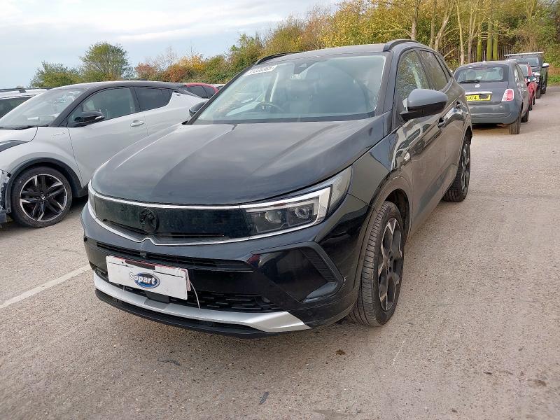 2022 VAUXHALL GRANDLAND 1.5 TURBO D ULTIMATE 5DR AUTO for sale at Copart SANDWICH