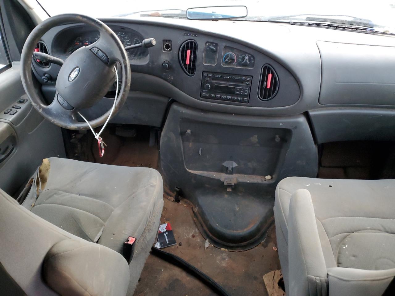 2008 Ford Econoline E250 Van VIN: 1FTNE24LX8DB58518 Lot: 93433895