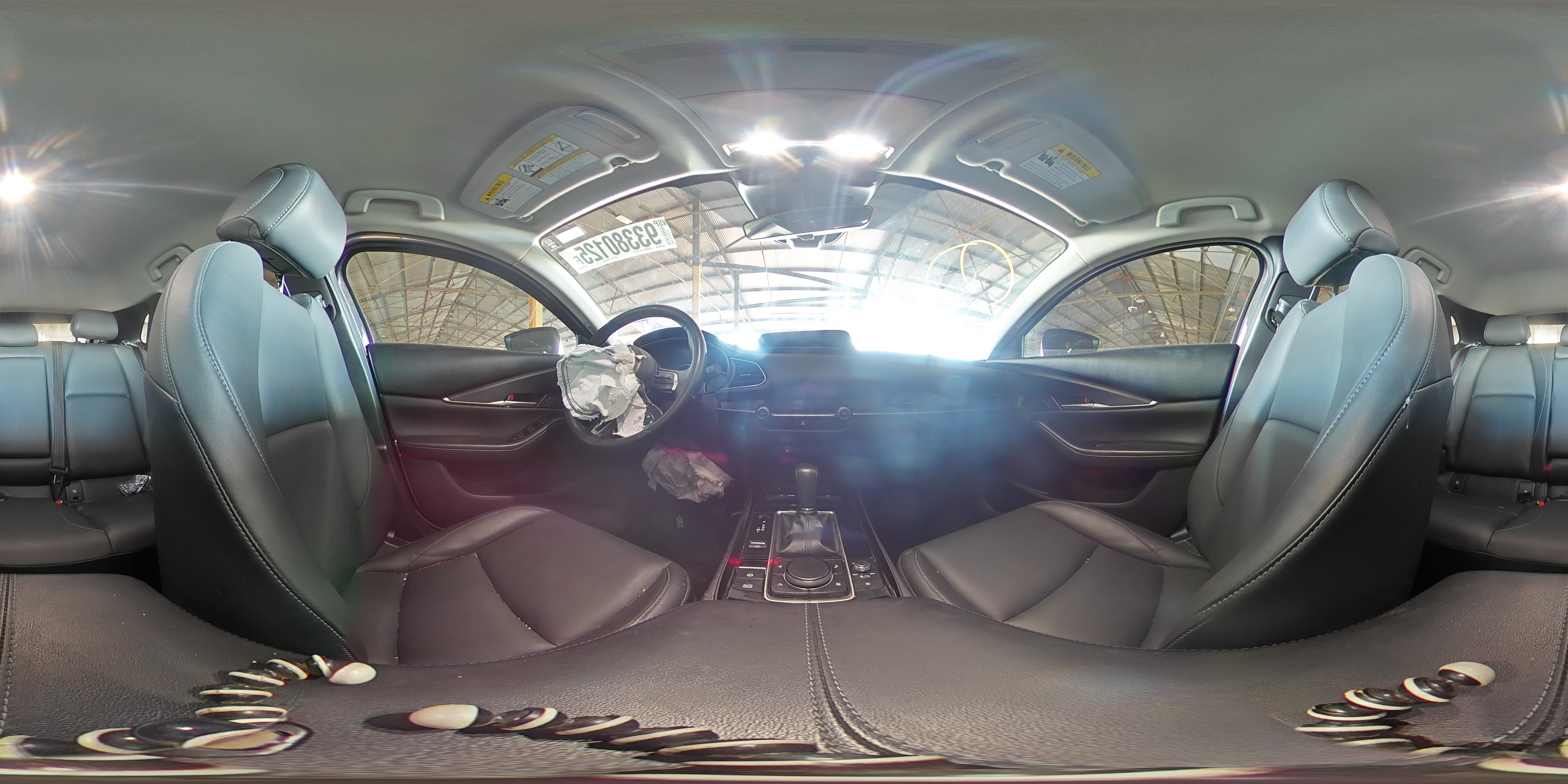 2024 Mazda Cx-30 Select VIN: 3MVDMBBMXRM638315 Lot: 93380125