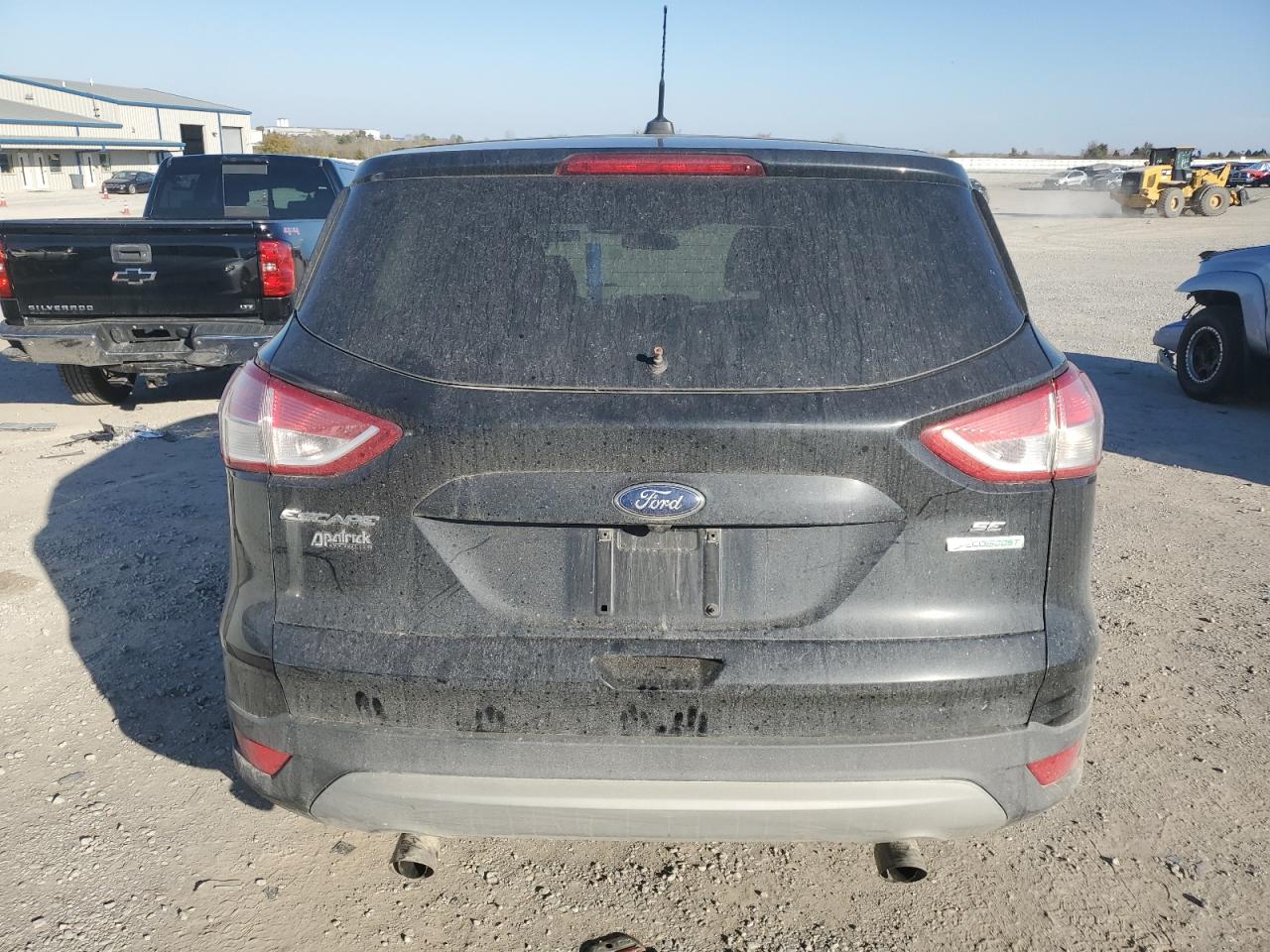 2015 Ford Escape Se VIN: 1FMCU0GX4FUB04346 Lot: 91611045