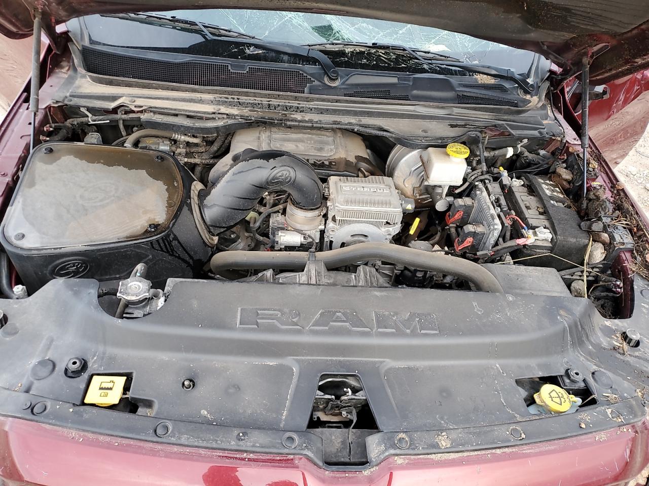 2022 Ram 1500 Laramie VIN: 1C6SRFJT1NN111037 Lot: 90442705