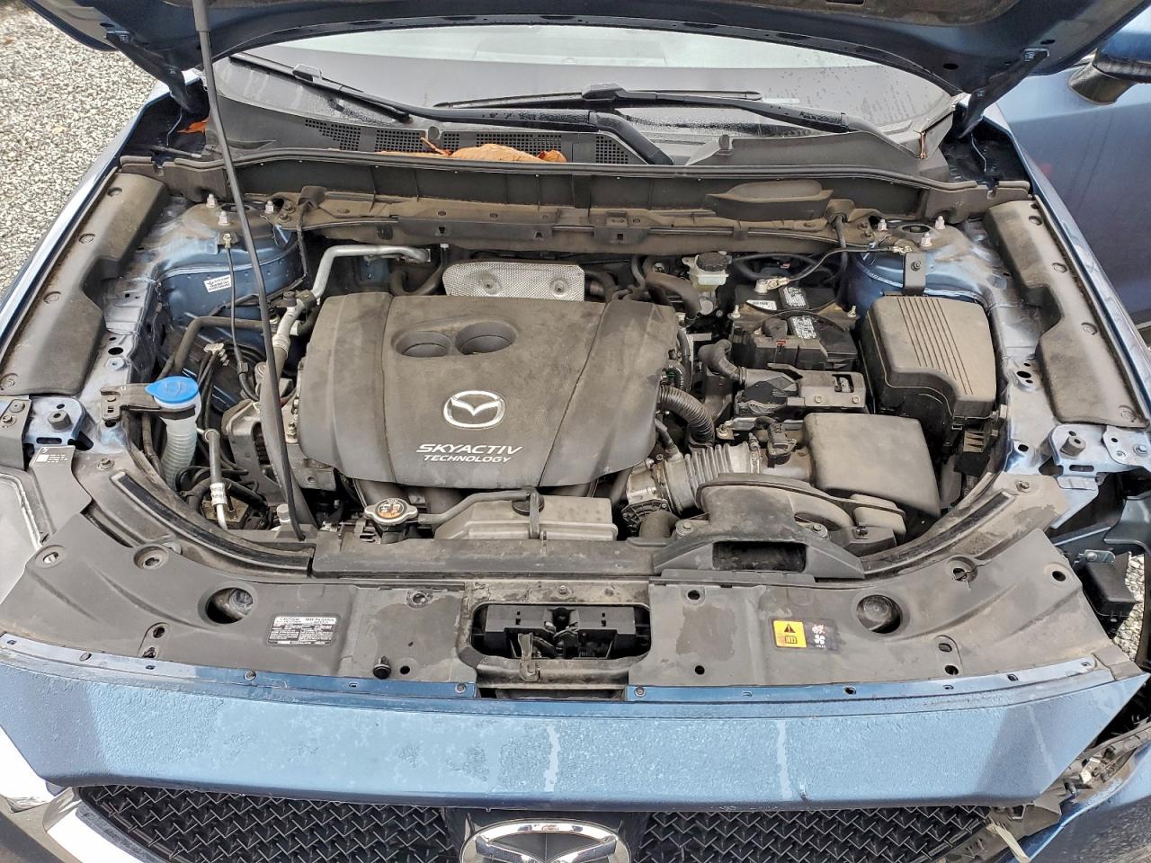 2017 Mazda Cx-5 Touring VIN: JM3KFBCL3H0181963 Lot: 93314295