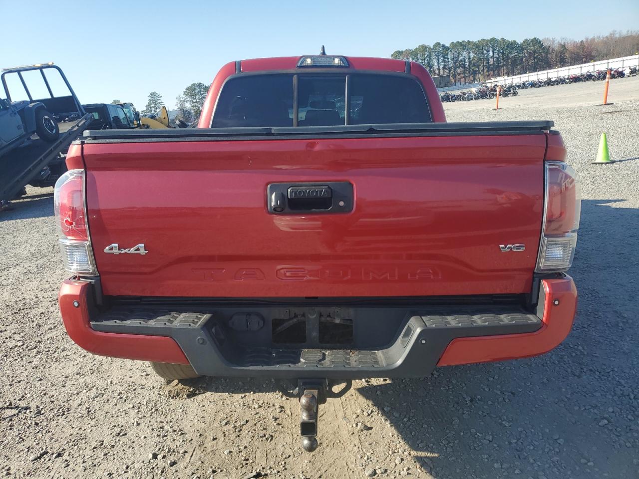 2016 Toyota Tacoma Double Cab VIN: 3TMGZ5AN6GM015461 Lot: 92685835