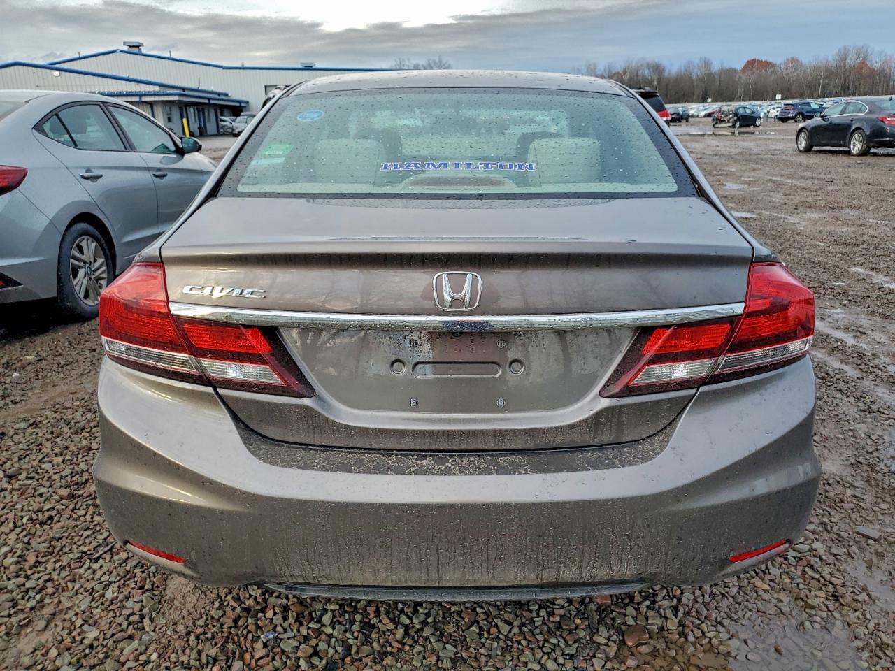 2014 Honda Civic Lx VIN: 19XFB2F57EE229955 Lot: 93990765