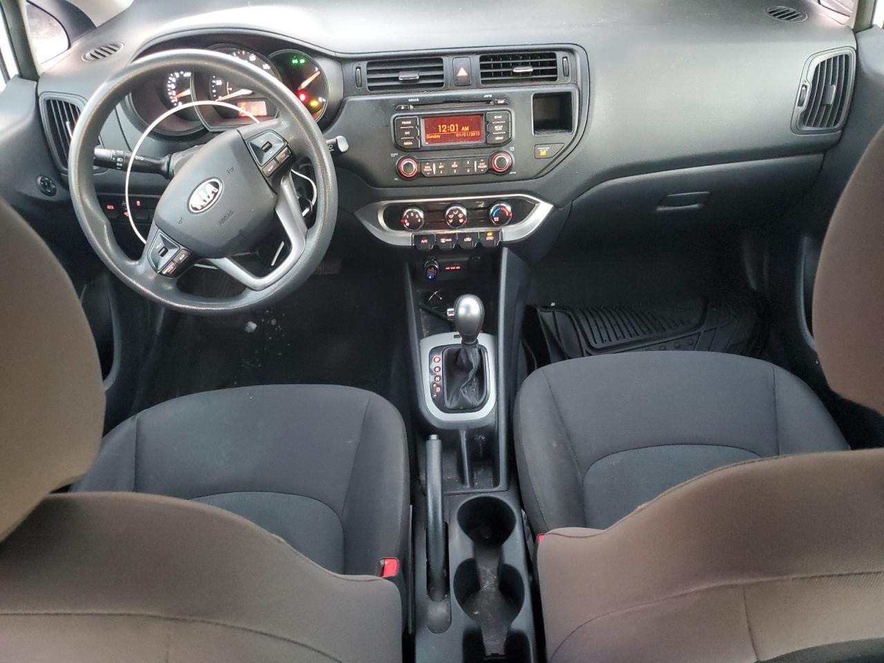 2013 Kia Rio Lx VIN: KNADM4A32D6165909 Lot: 91707685