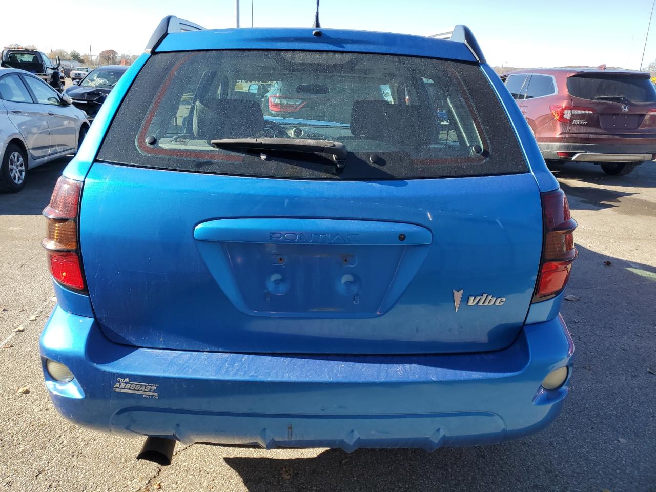 2007 Pontiac Vibe VIN: 5Y2SL658X7Z437429 Lot: 92878615