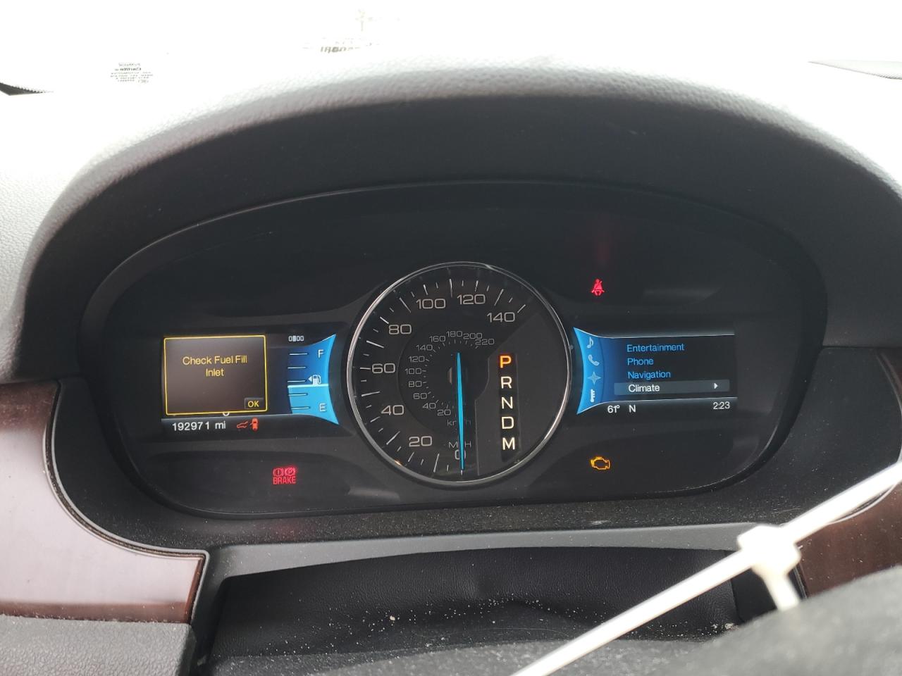 2012 Ford Edge Limited VIN: 2FMDK4KC4CBA61490 Lot: 93018305