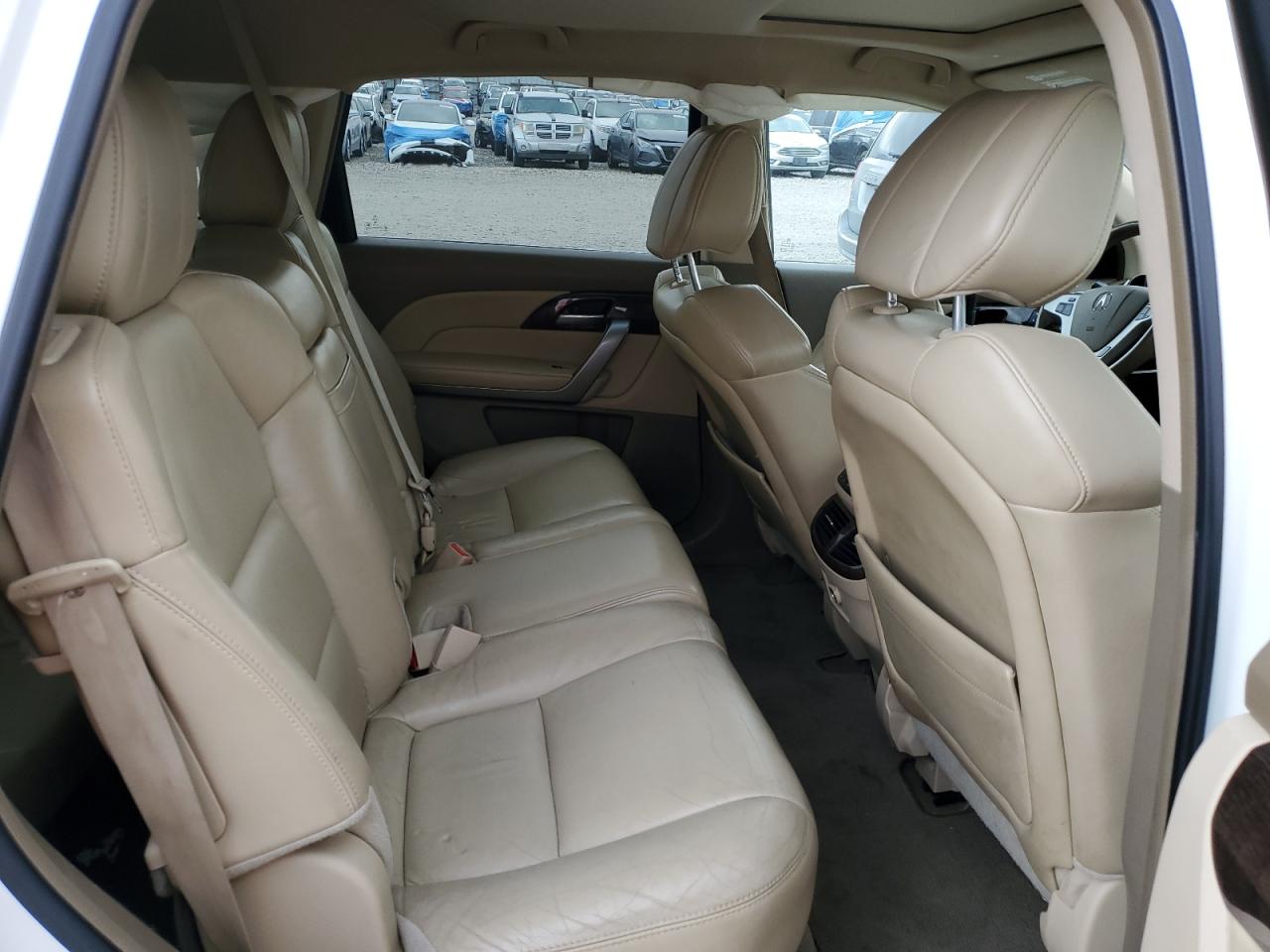 2012 Acura Mdx VIN: 2HNYD2H29CH522144 Lot: 90750105
