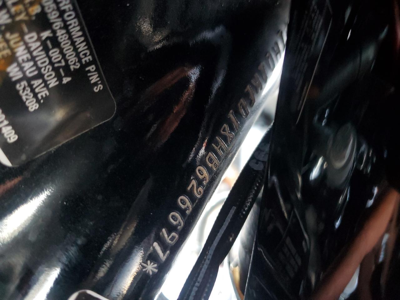 2017 Harley-Davidson Flhtk Ultra Limited VIN: 1HD1KED18HB626697 Lot: 92265635