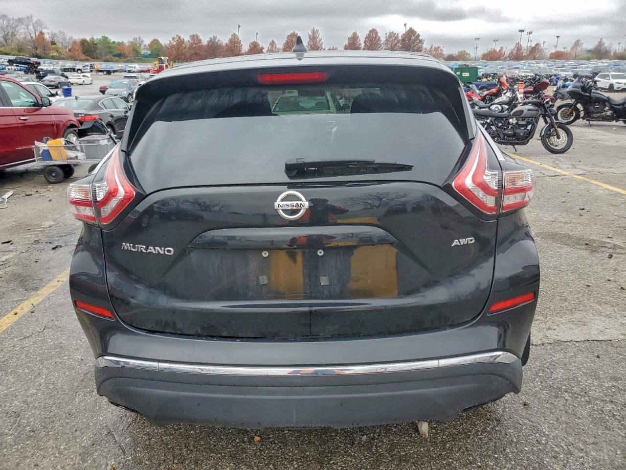 2017 Nissan Murano S VIN: 5N1AZ2MH6HN148041 Lot: 94087815