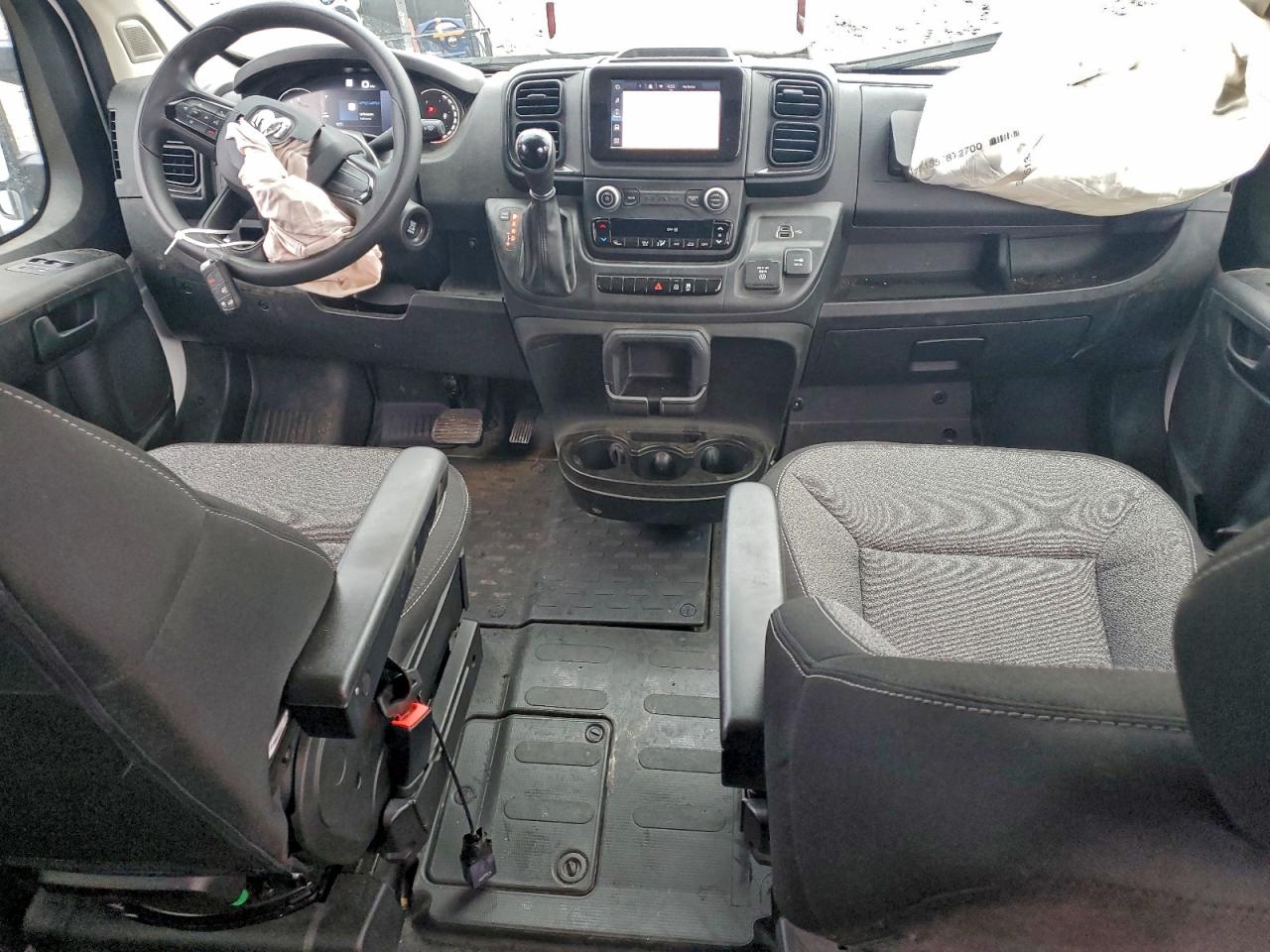 2023 Ram Promaster 1500 1500 High VIN: 3C6LRVBG1PE562069 Lot: 93958875