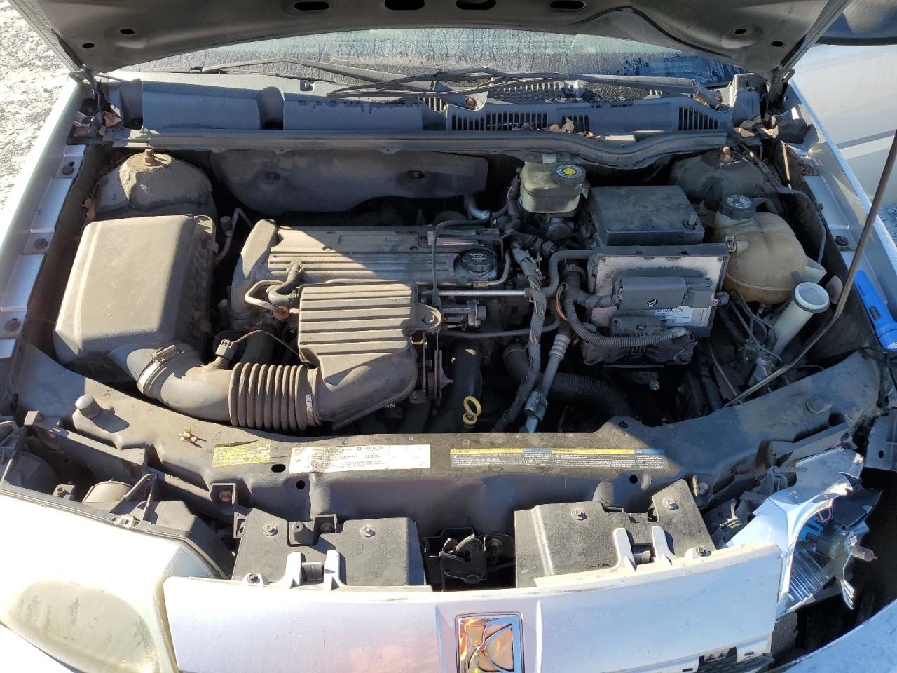 2004 Saturn Ion Level 1 VIN: 1G8AG54F34Z142124 Lot: 90828375