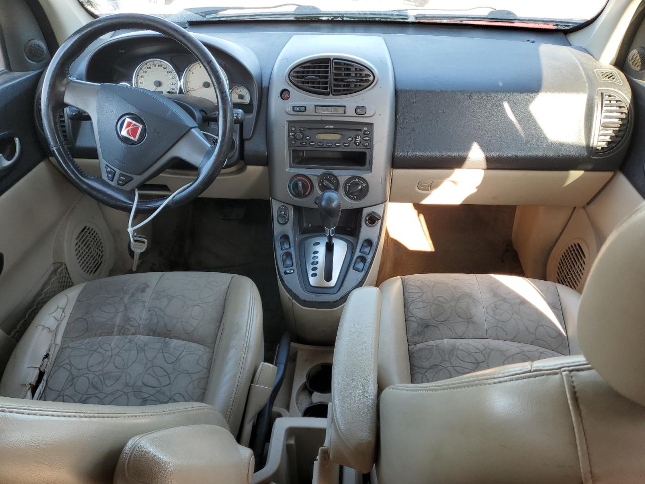 2005 Saturn Vue VIN: 5GZCZ53495S842523 Lot: 92489765