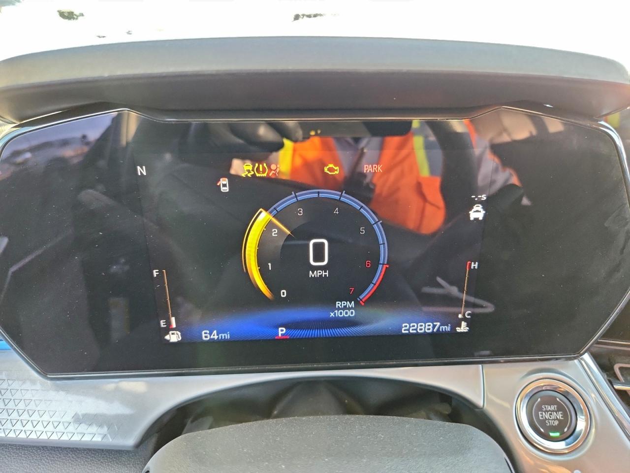 2024 Chevrolet Trax 1Lt VIN: KL77LHE25RC216370 Lot: 93785325