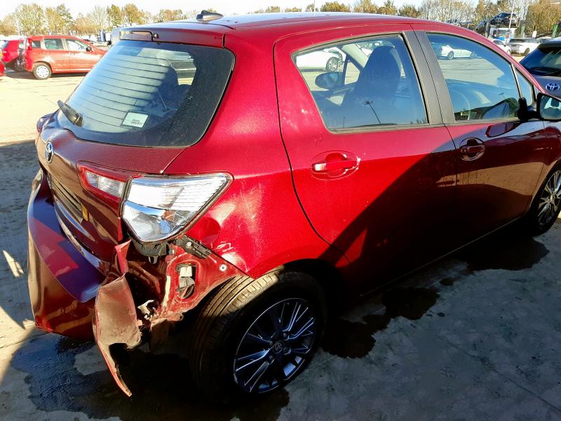 2017 TOYOTA YARIS 1.5 VVT-I ICON TECH 5DR