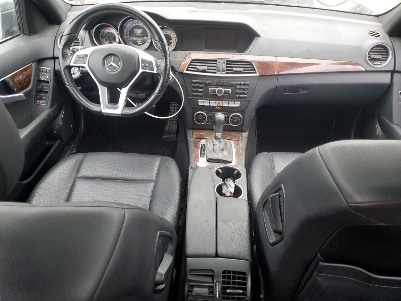 2014 Mercedes-Benz C 250 VIN: WDDGF4HB0ER308739 Lot: 93707745