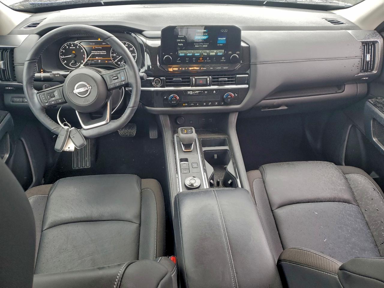 2024 Nissan Pathfinder Sl VIN: 5N1DR3CC6RC315228 Lot: 93836225