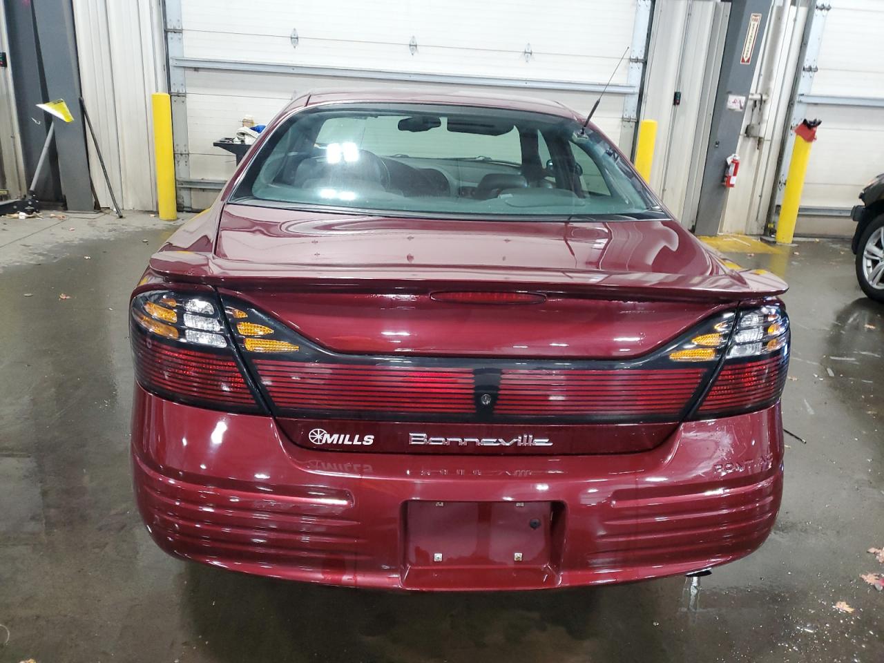 2002 Pontiac Bonneville Se VIN: 1G2HX54KX24168378 Lot: 93019965