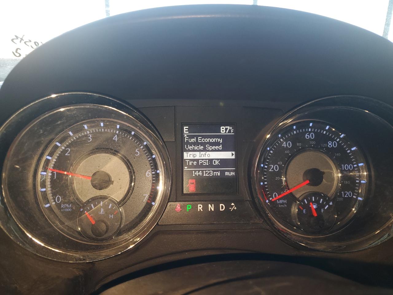 2013 Chrysler Town & Country Touring L VIN: 2C4RC1CG1DR747468 Lot: 91081595