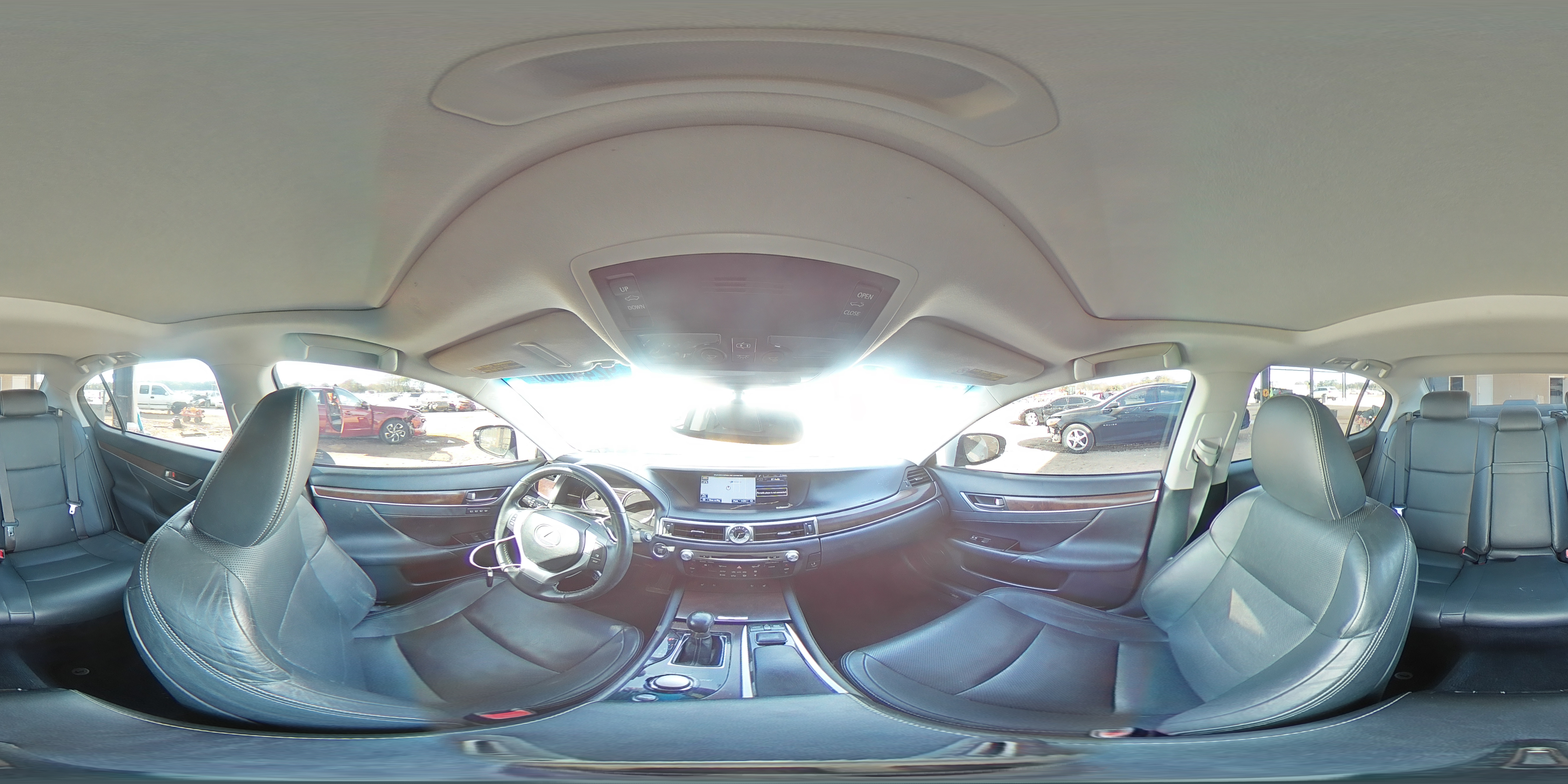 2013 Lexus Gs 350 VIN: JTHBE1BL6D5027167 Lot: 92440065