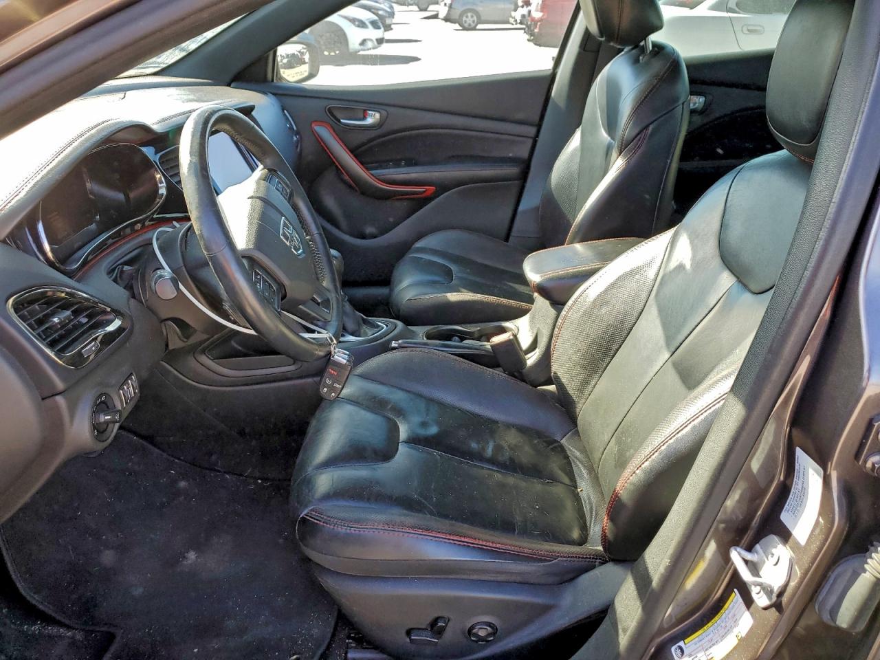 2014 Dodge Dart Gt VIN: 1C3CDFEB4ED919521 Lot: 92959165